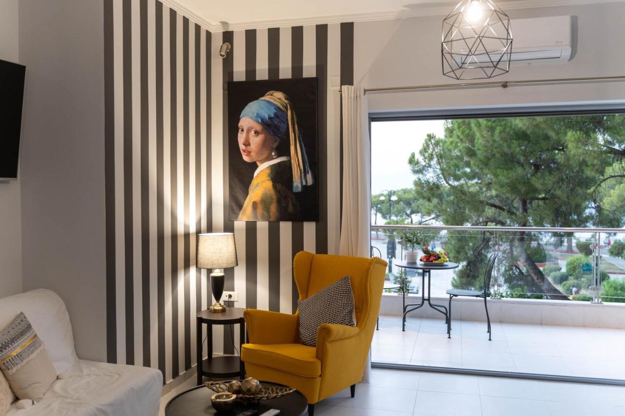 Byron Luxury Apartments Aegium Buitenkant foto