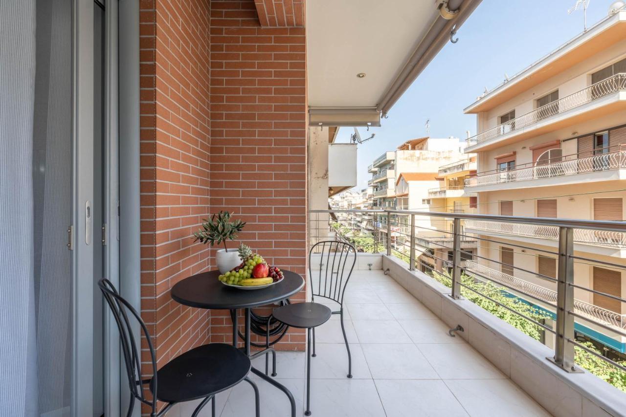 Byron Luxury Apartments Aegium Buitenkant foto