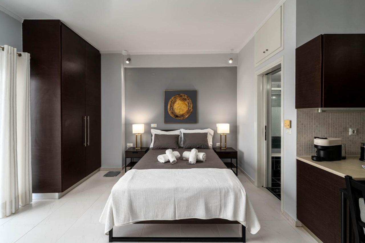 Byron Luxury Apartments Aegium Buitenkant foto