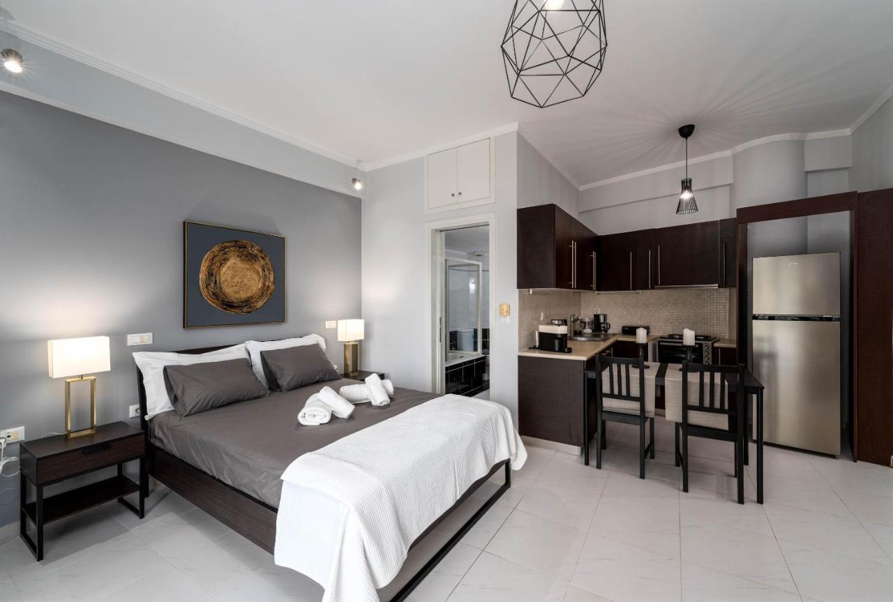 Byron Luxury Apartments Aegium Buitenkant foto