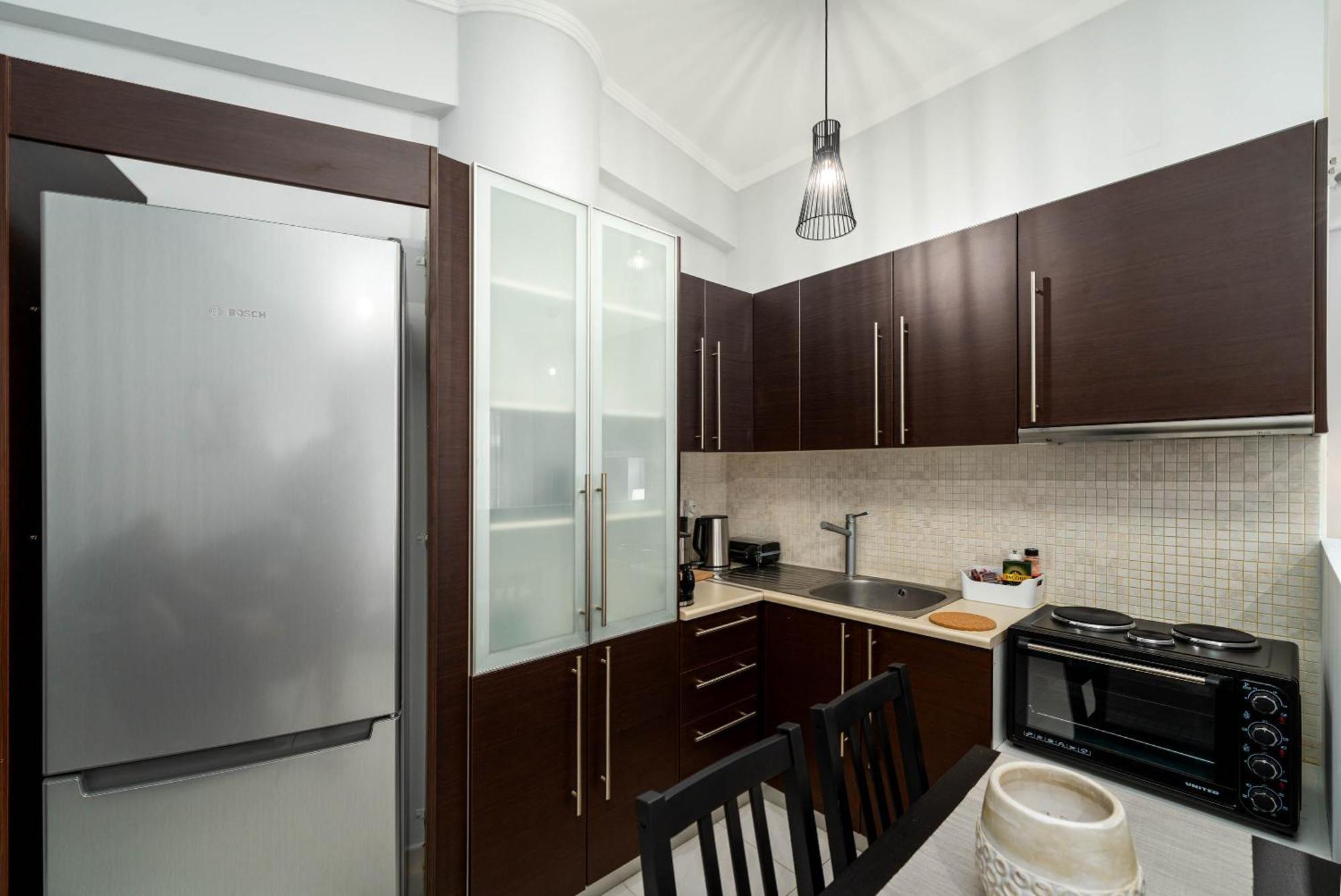 Byron Luxury Apartments Aegium Buitenkant foto