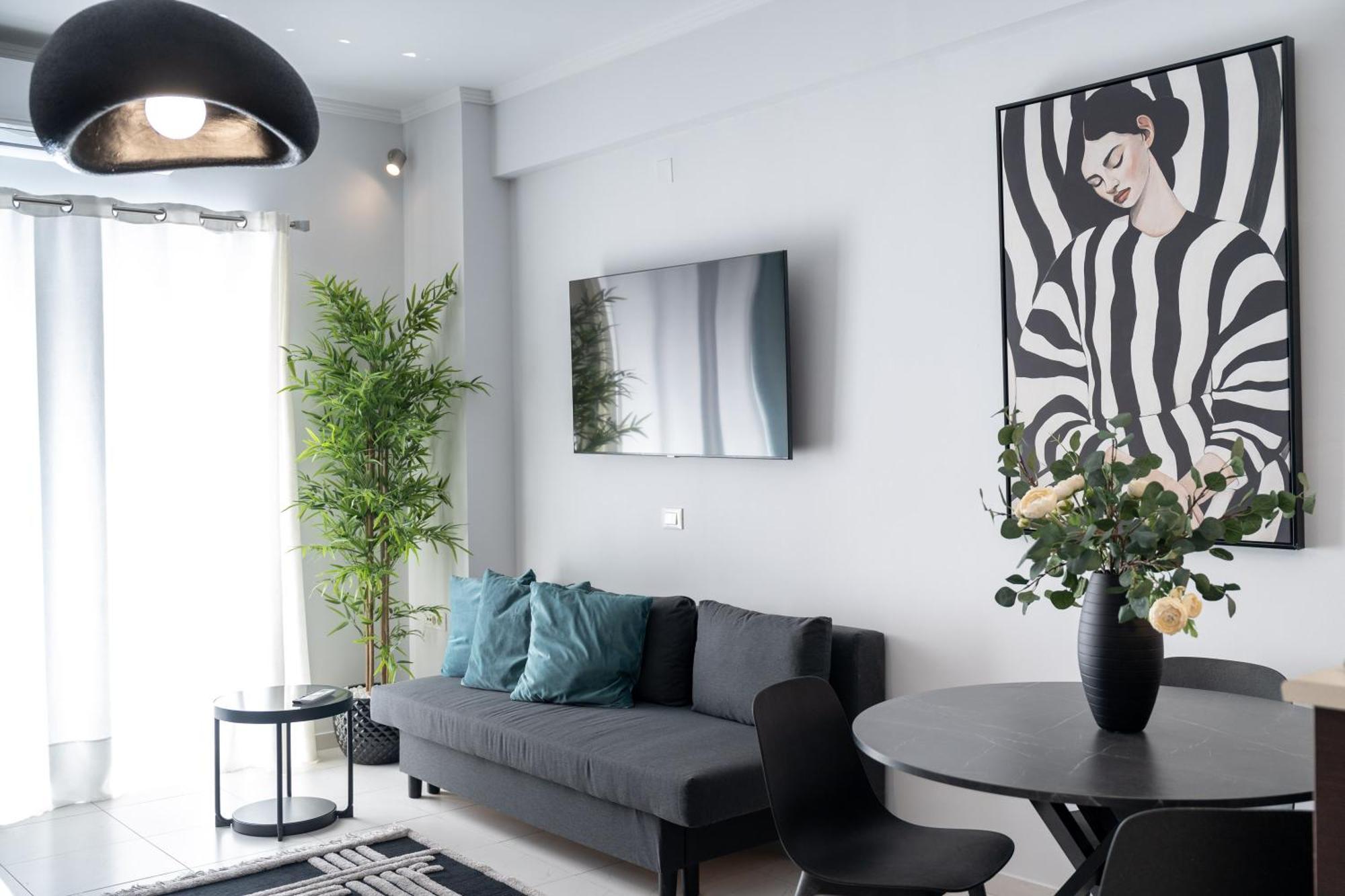 Byron Luxury Apartments Aegium Buitenkant foto