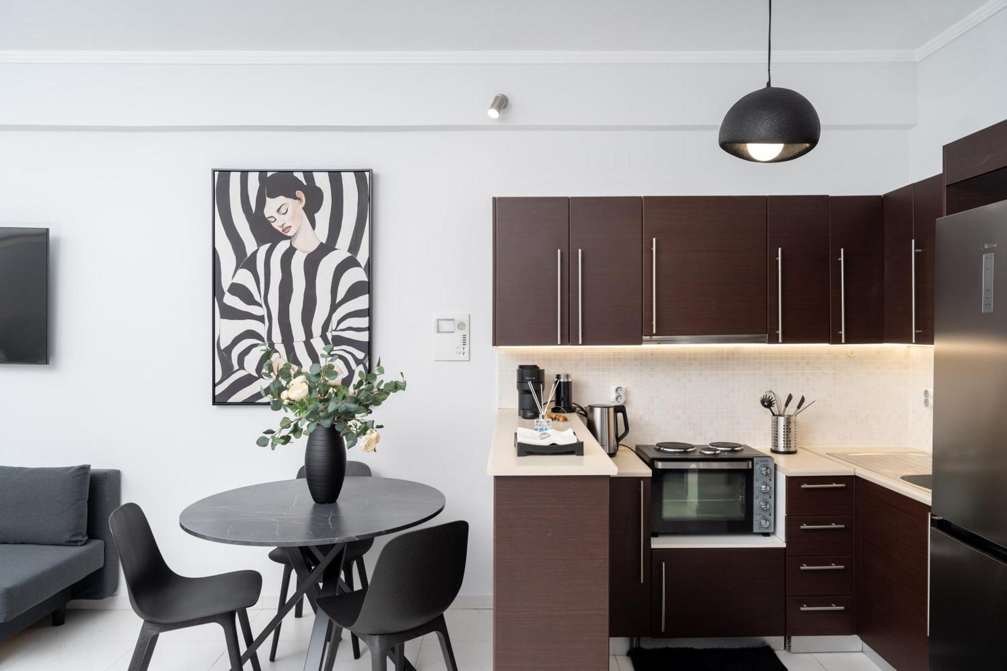 Byron Luxury Apartments Aegium Kamer foto