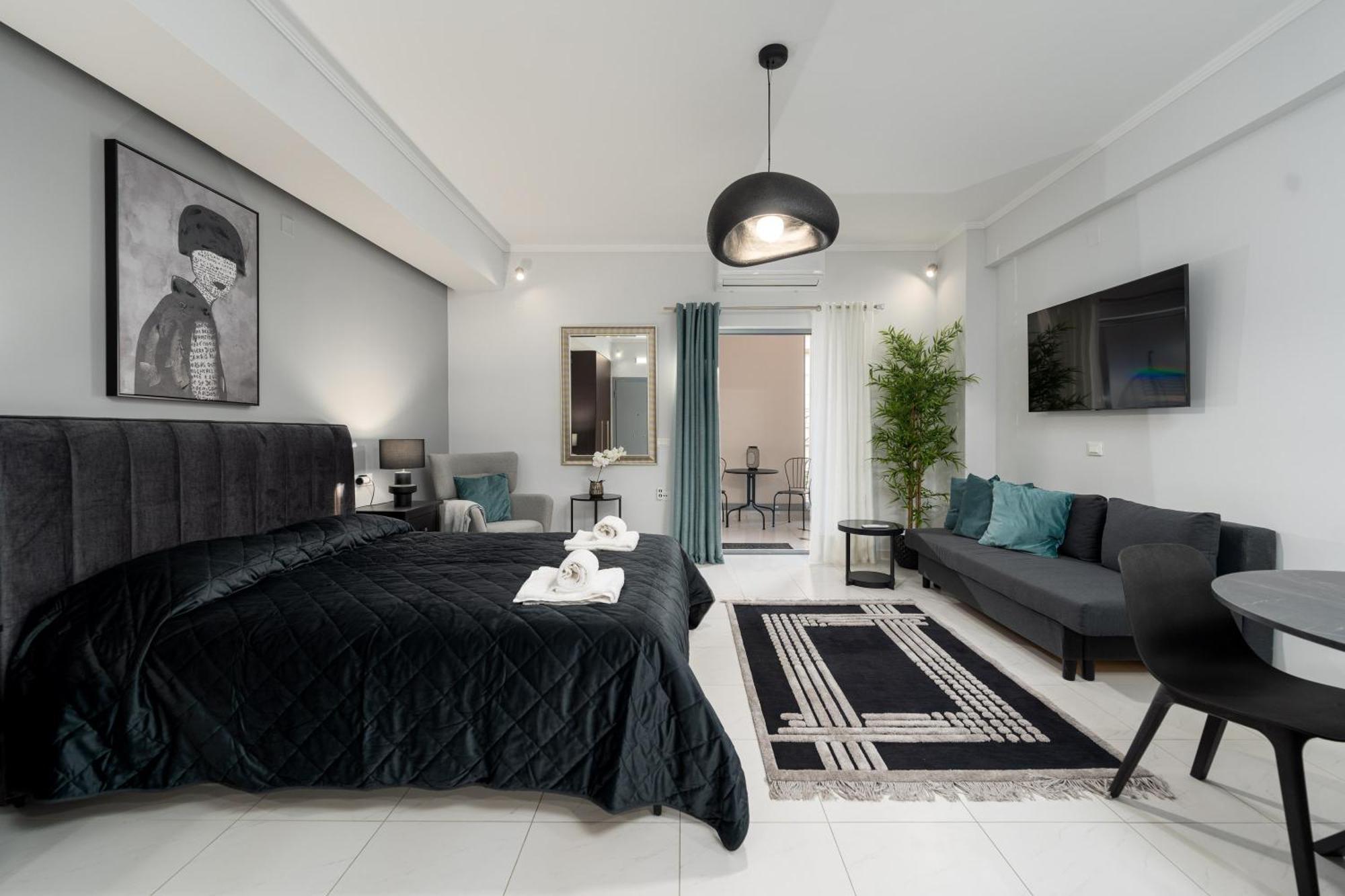 Byron Luxury Apartments Aegium Buitenkant foto