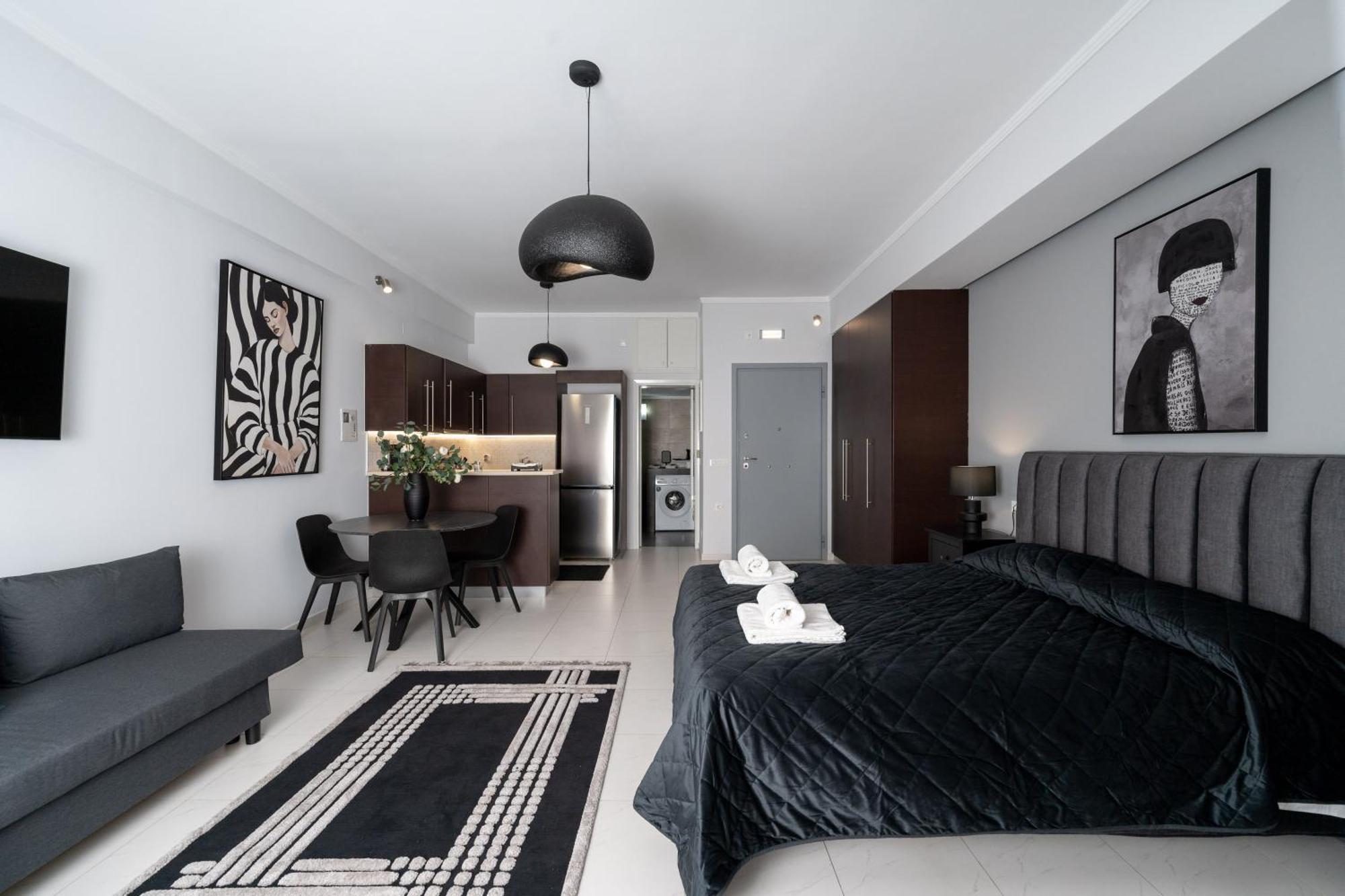 Byron Luxury Apartments Aegium Buitenkant foto